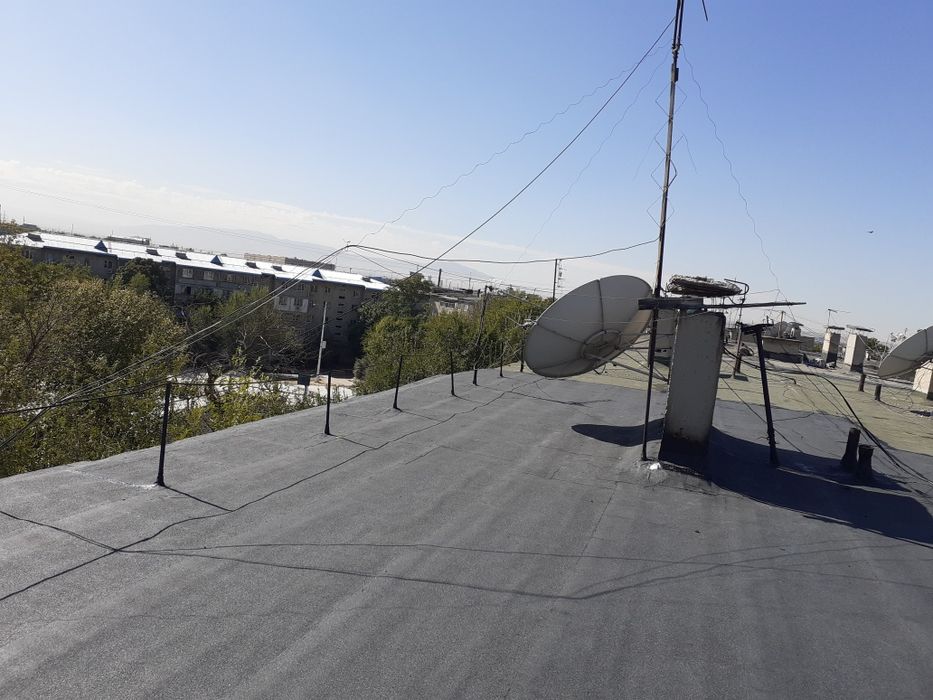 Мягкая кровля крыш.