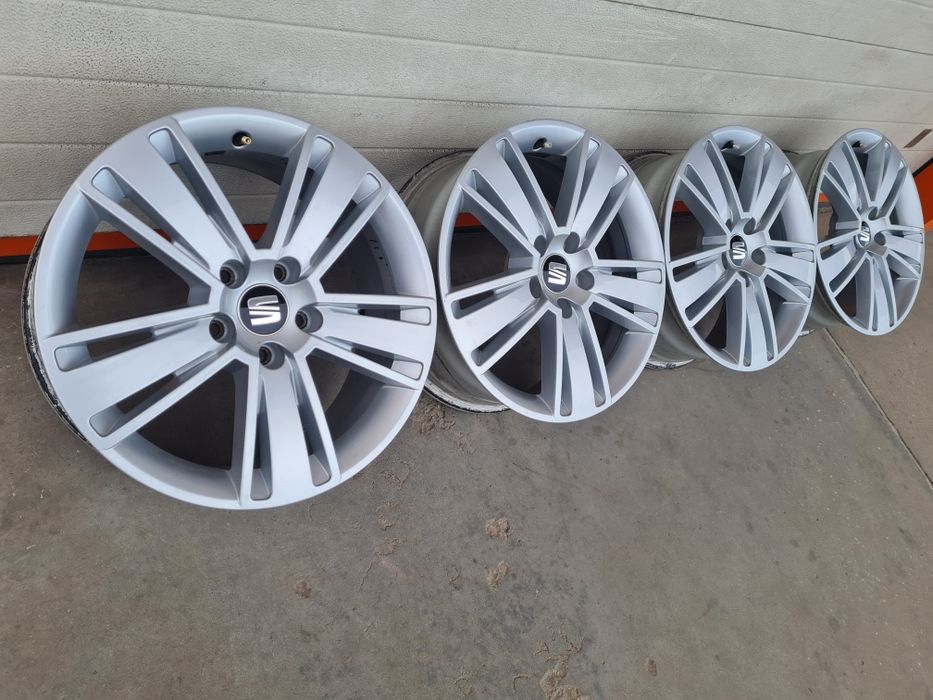 Оригинални джанти за СЕАТ SRAT VW AUDI SKODA R17 5x112 ET39 7J
