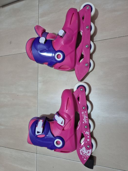 Role Oxelo Play3 Roz - Mov, 32 - 34