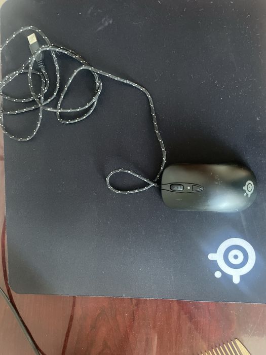 Продам игровую мышь Steelseries Sensei