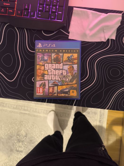 GTA 5 PS4 edition