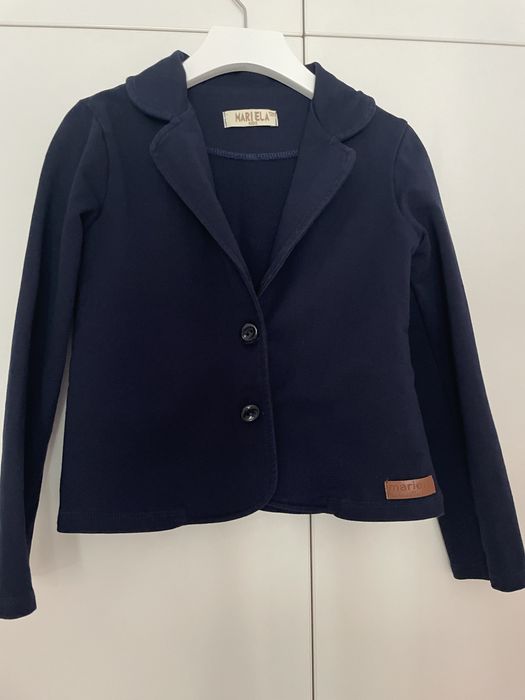 Красиво сако за момиченце, възраст 7 години