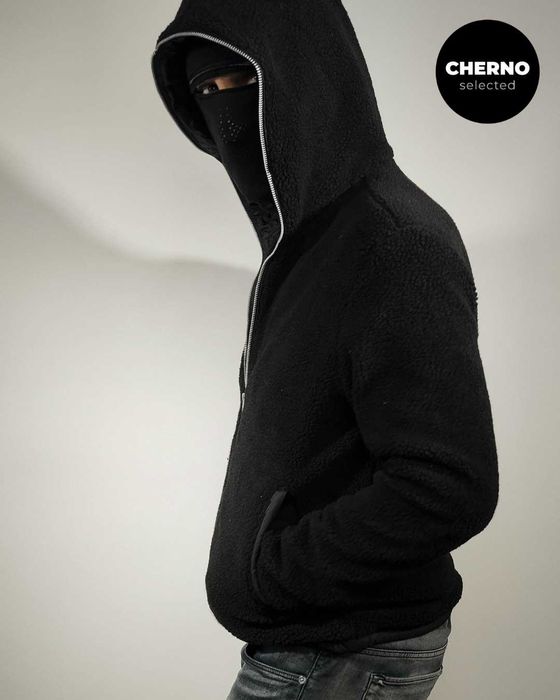 Яке с качулка CORE BY JACK & JONES Sherpa Jacket – L