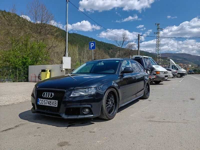 Audi a4 b8 3.0tdi quattro