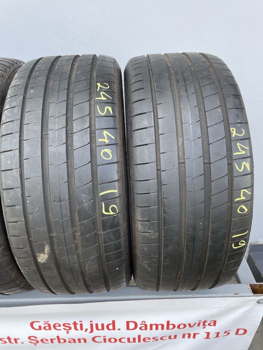 Cauciucuri 245/40R19 Goodyear, anvelope vara 245/40/19 Bridgestone