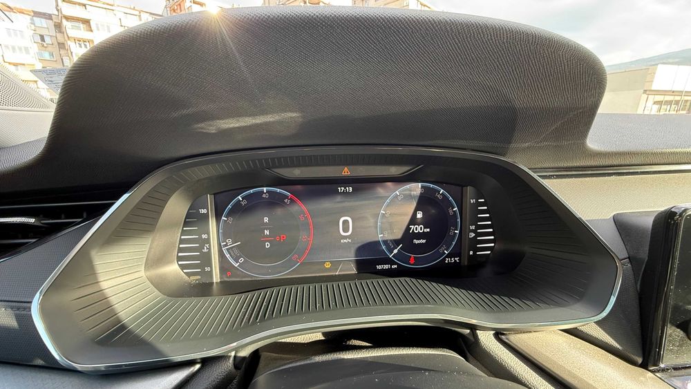 ŠKODA OCTAVIA 2.0 TDI 150 к.с. DSG | ACC | Carplay | LED | сервизна история