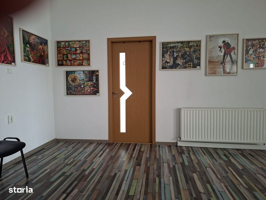 (Costuri utilitati incluse) - Spatiu central, ideal pentru birou