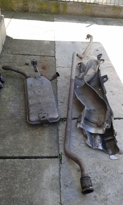 Tobe esapament laguna 2 complete Potiere complete renault laguna 2