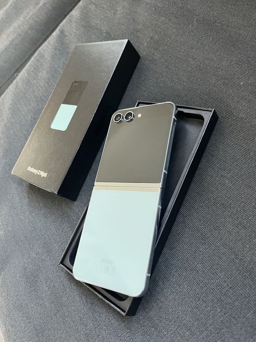 Samsung Z Flip 5 5G 512GB Dual Sim Verde