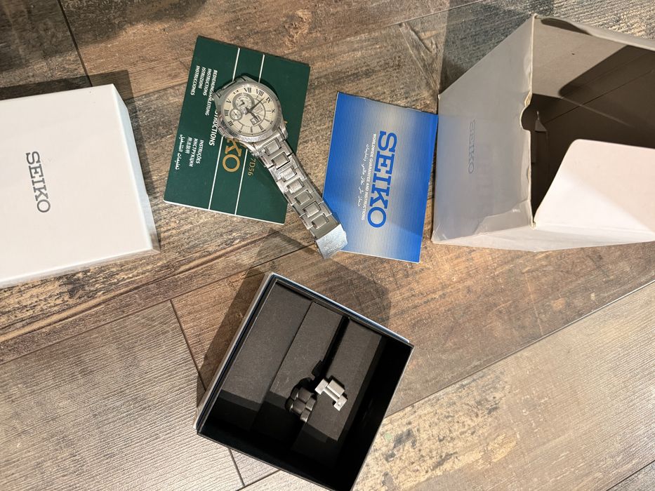 Seiko Premier Kinetic Perpetual