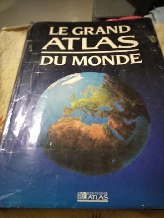 Atlas  legând du mode.1990