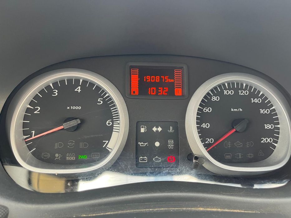 Dacia duster 1.5 dci / 4x4