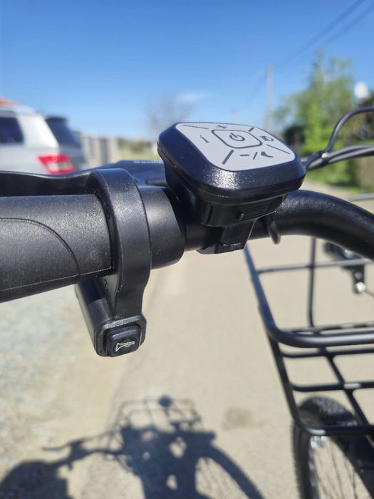 Bicicleta electrica 2 baterii se inchiriaza in Timisoa pentru delivery