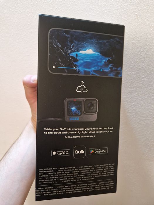 GoPro Hero 12 black, nou, sigilat