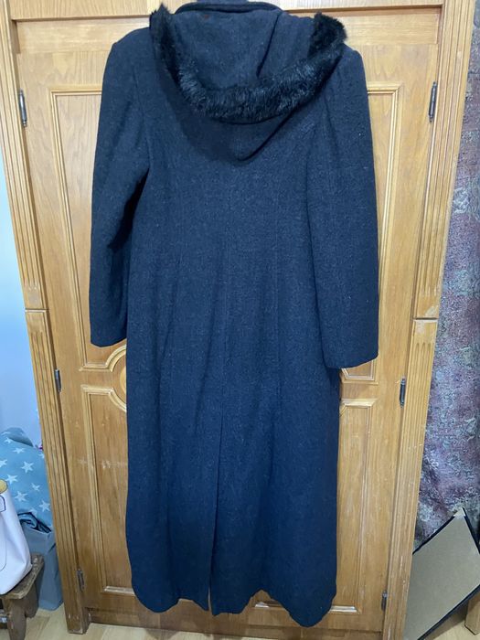 Palton elegant, lung pentru domnisoare su doamne