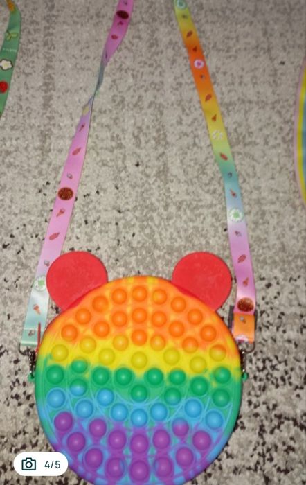 Accesorii fete Pop It