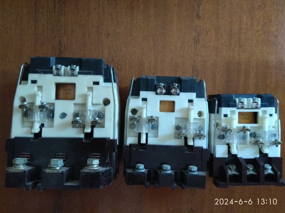 Прекъсвачи,контактори