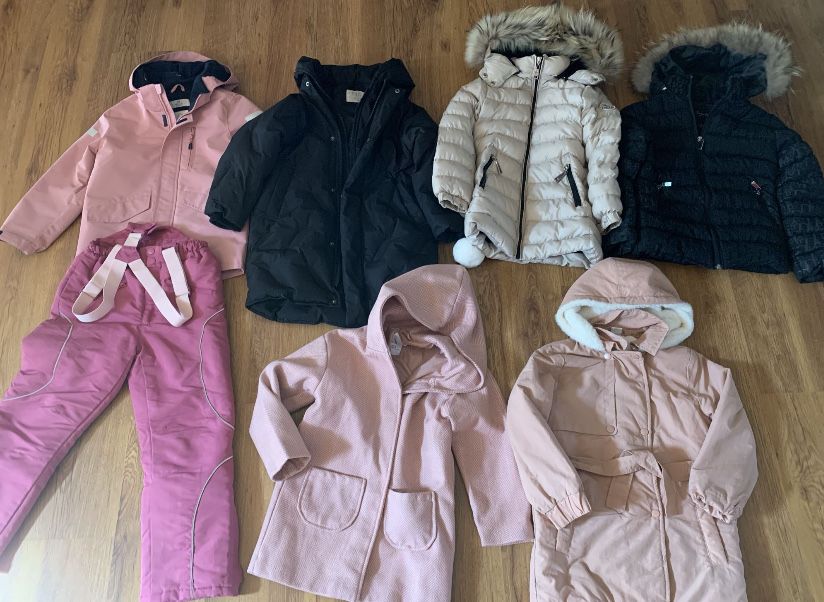 Geaca costum ski 6 7 ani