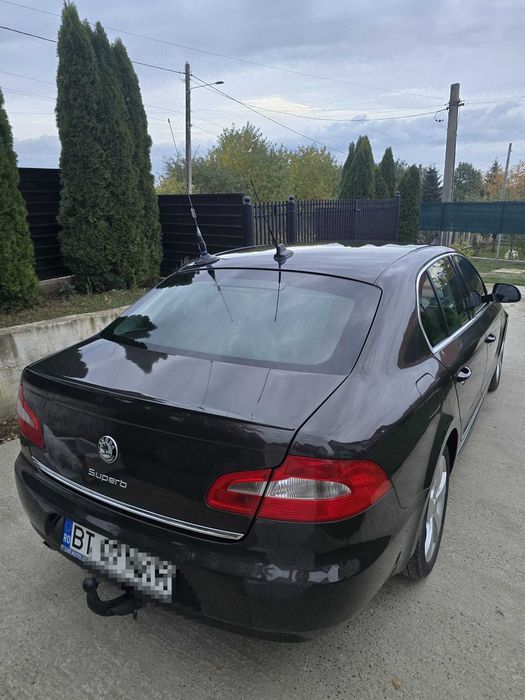 SKODA Superb 2009 — imagine 4