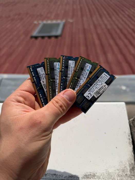 Memorie RAM Kingston,Hynix,Samsung 4/8GB DDR3 -laptop