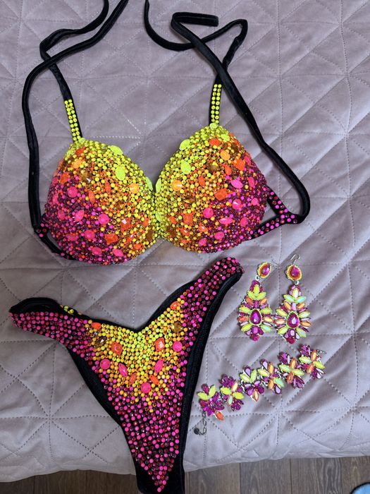 Bikini състезателен бански