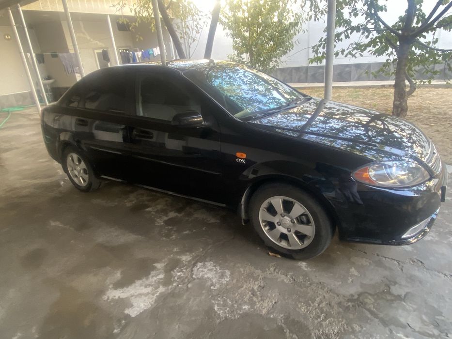 Lacetti 2022 года выпуска