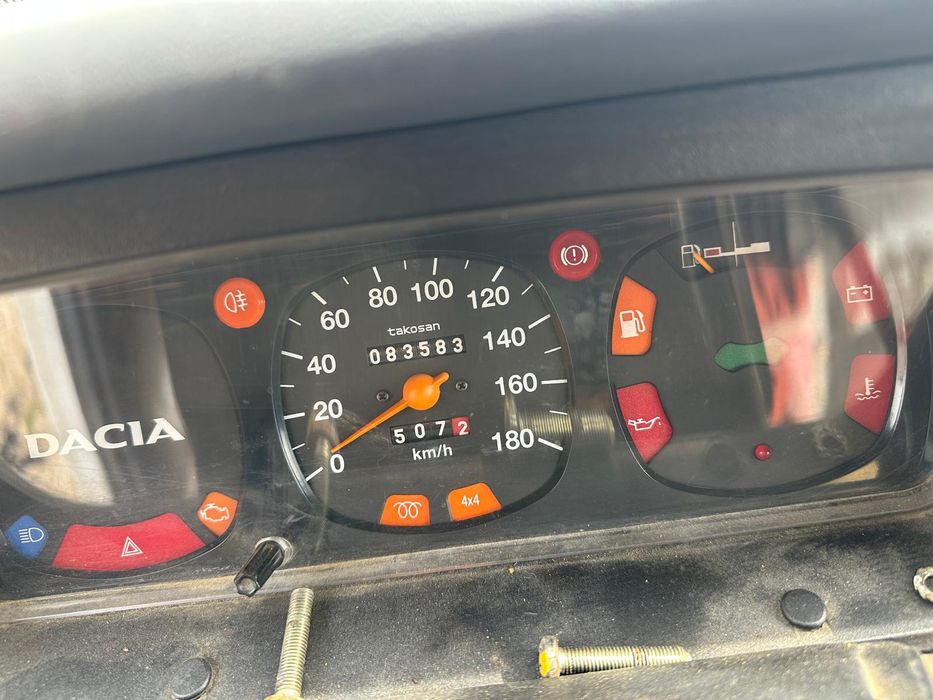 Dacia Papuc 4x4 fab 2006