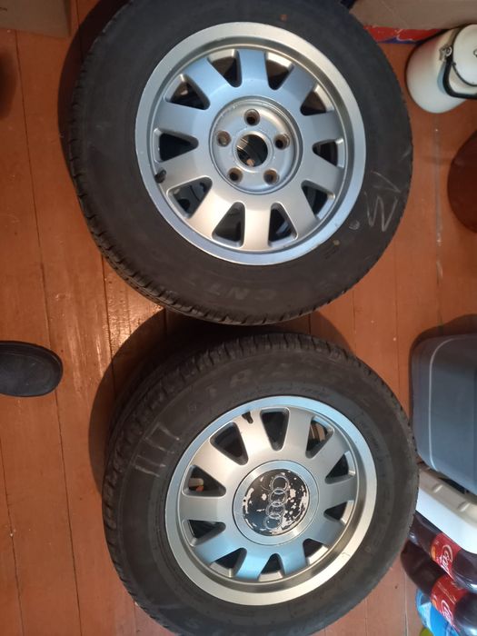 Диски на Ауди в отличном состоянии