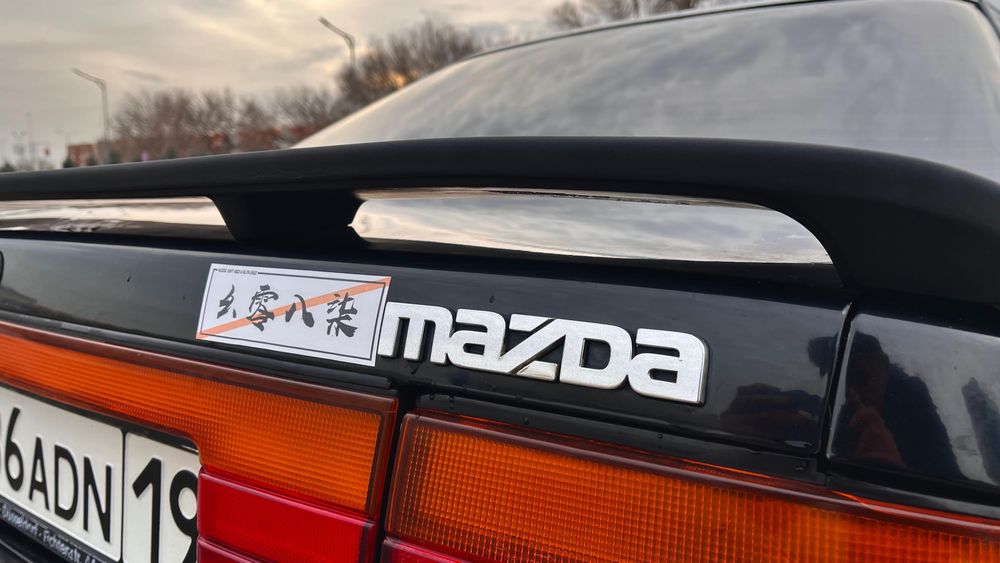 Mazda 626 mx6 coupe