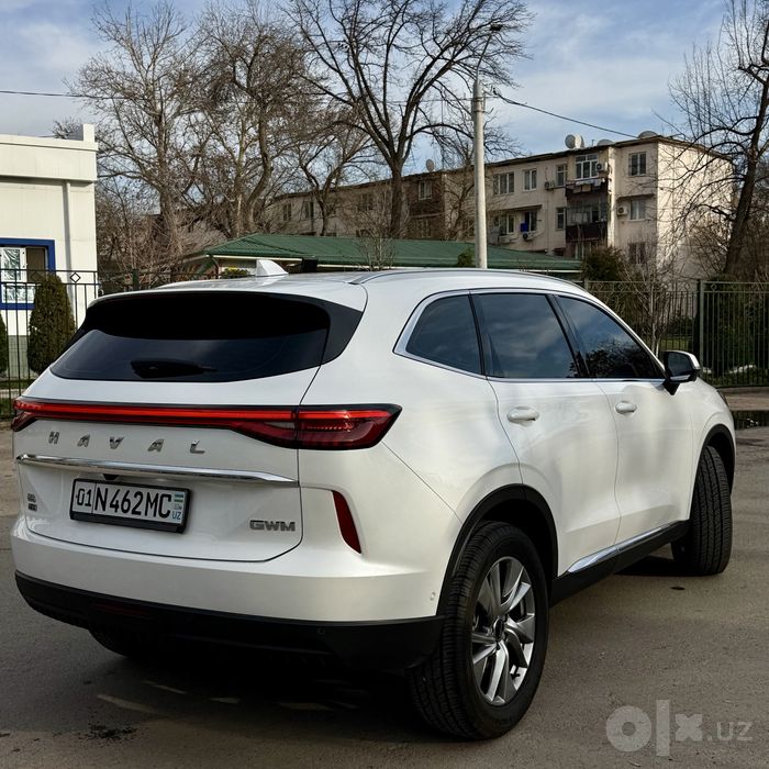 Haval H6 2022 год пробег 32.000