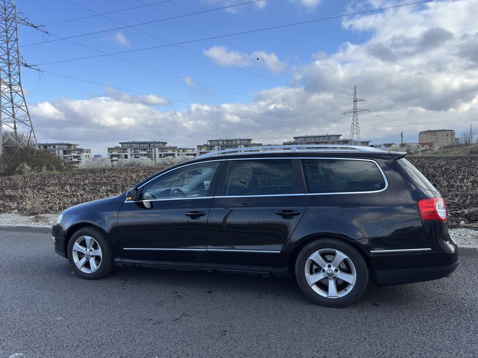 Volkswagen Passat B6 2.0TDI. CBAB