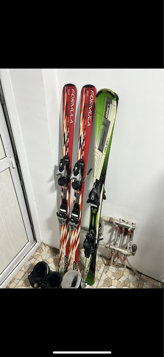 Лыжи в комплекте