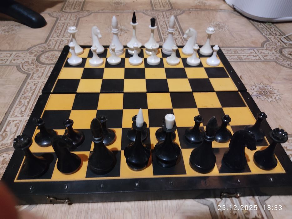 Продам шахматы СССР