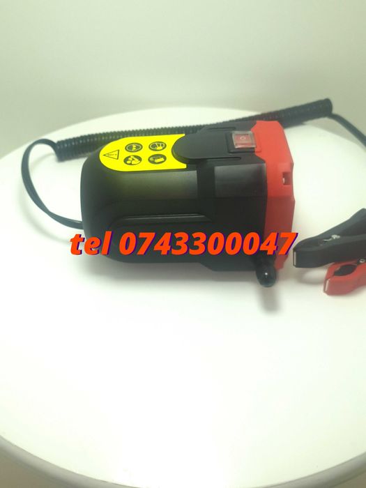 Set Pompa Extractor Motorina Si Ulei 12v 150l