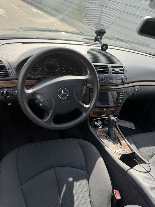 Vand Mercedes w 211/ E200 cdi/122 cai/ Euro 3/km reali/fara schimburi/pret fix