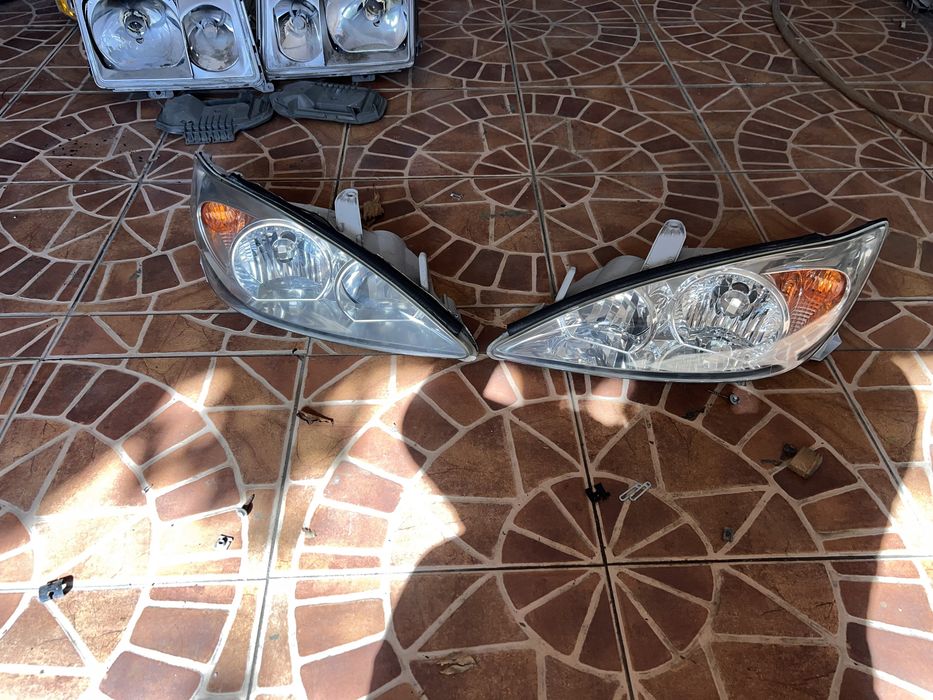 Фары камри европеец