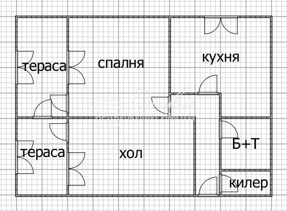 Двустаен РАЗШИРЕН апартамент - кв. Боян Българанов1!