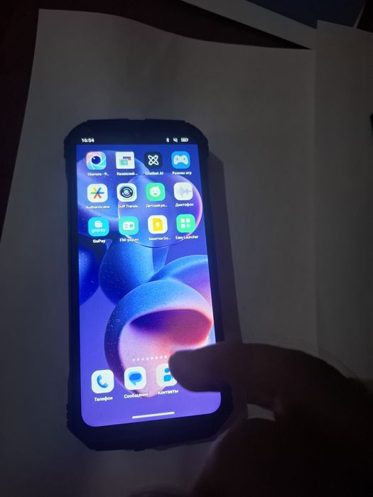 Продам телефон DOOGEE V MAX Pro 12гб /512гб серый
