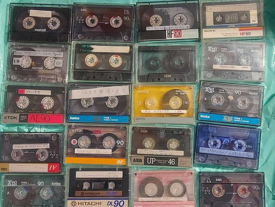 Casete audio Japan