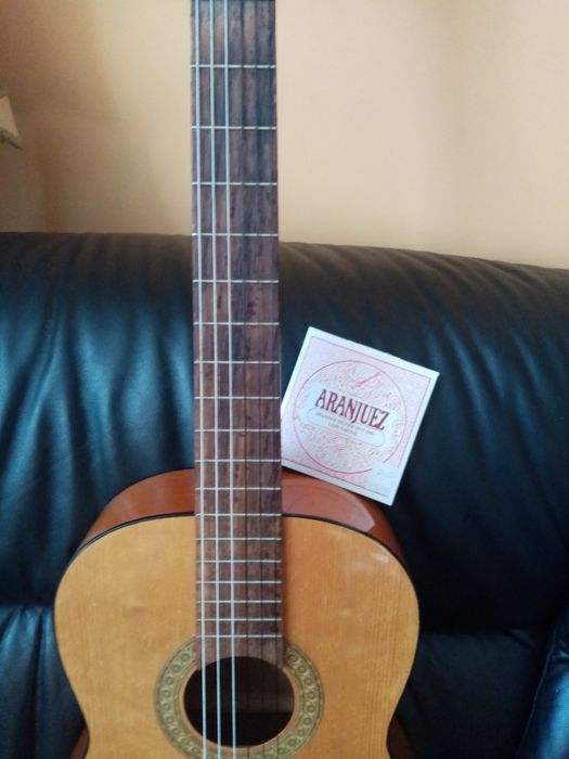 Vintage HOFNER 514H Concert guitar 1963 WestGermany, концертна китара.