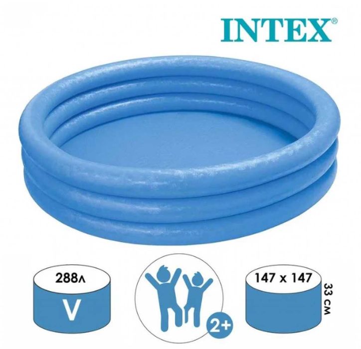 Детски надуваем басейн I n t e x 58426NP