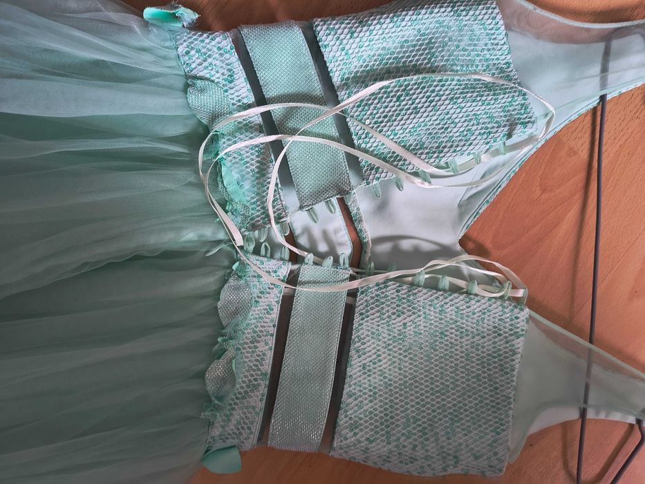 Rochie de seara cu tulle