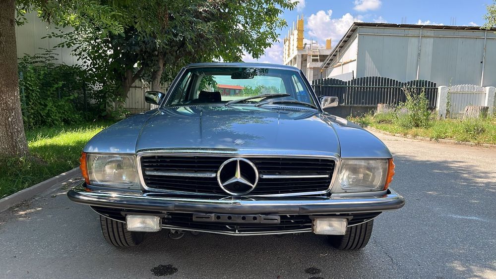 Mercedes-Benz SLC-Class 1981 benzină, 14.000 € — imagine 17