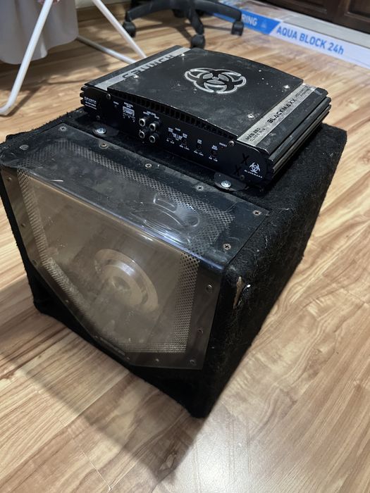 Бас каса crunch 400w