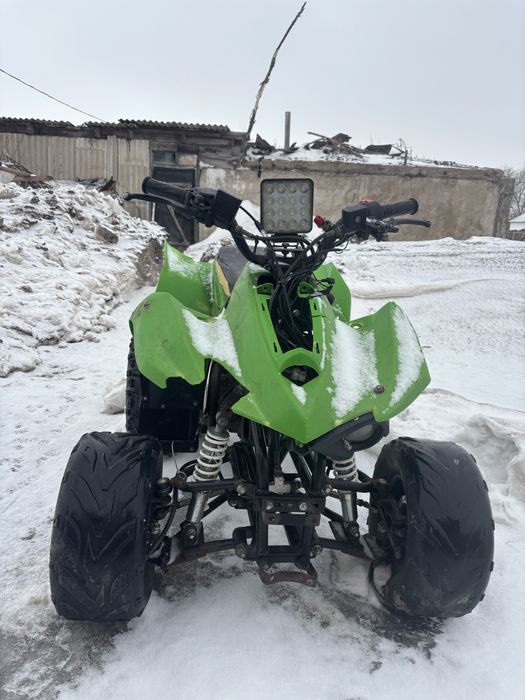 Квадроцикл не знаю какой