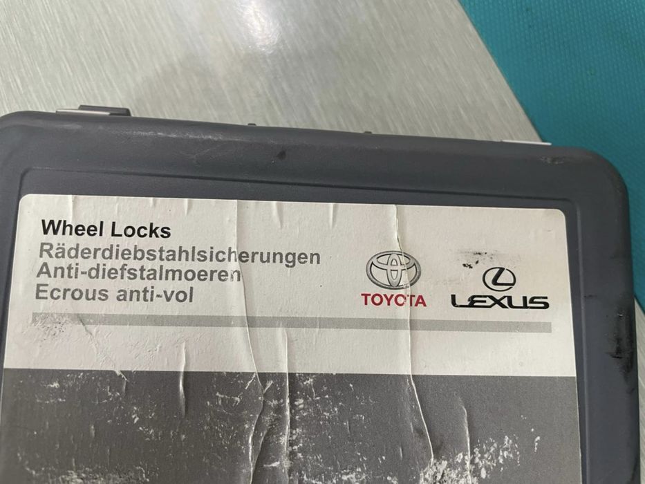 Секретки на колёса TOYOTA