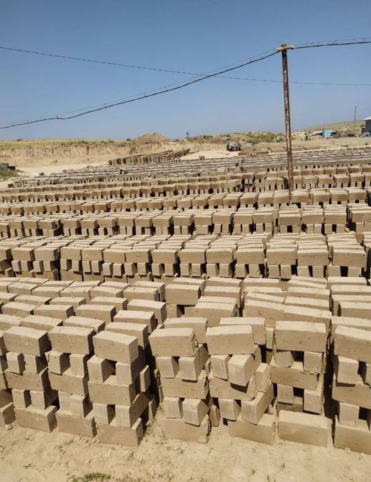 Пишган гишт термо ва хом гишт