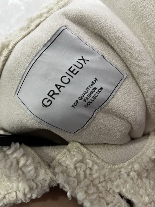 Шуба тедди женская