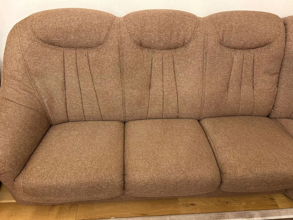 Угловой дивае кровать и кресло