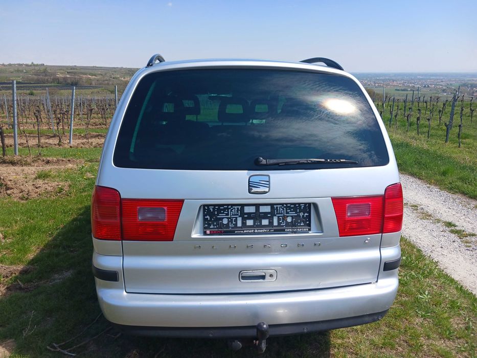 SEAT Alhambra 2009 — imagine 2